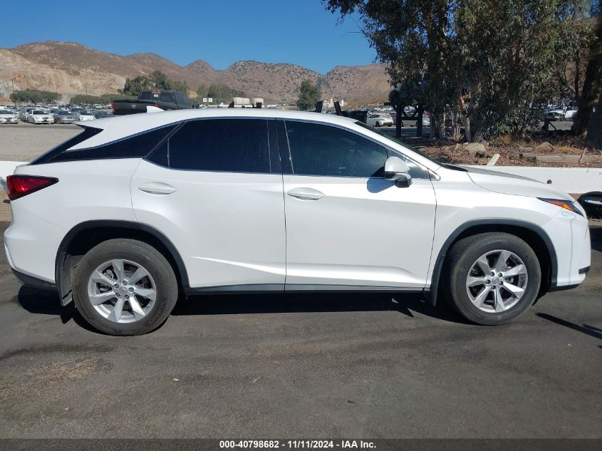 2017 Lexus Rx 350 VIN: 2T2ZZMCA9HC055522 Lot: 40798682