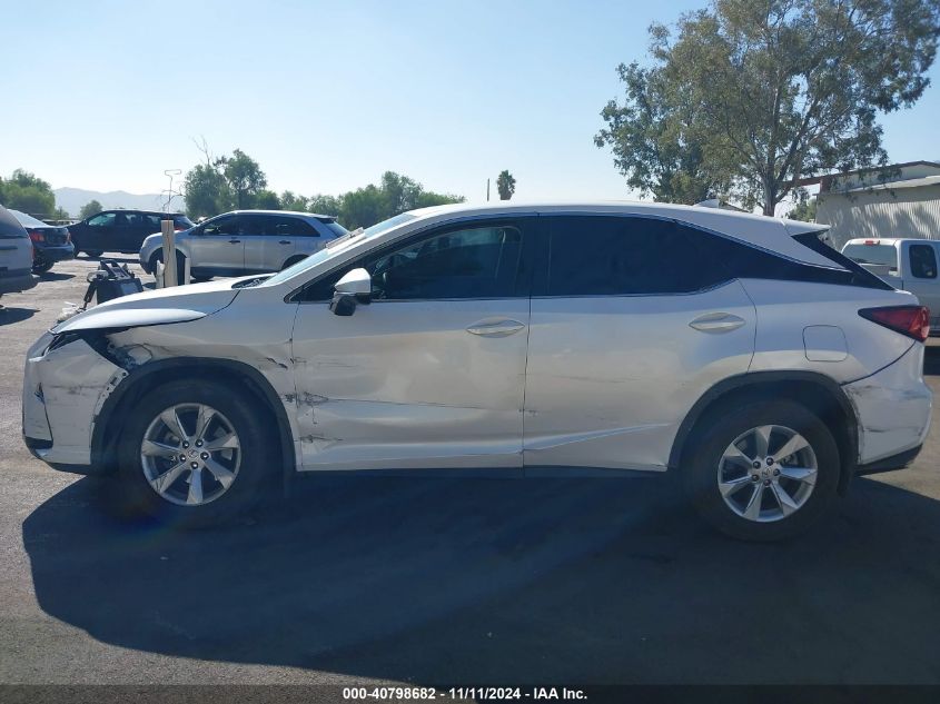 2017 Lexus Rx 350 VIN: 2T2ZZMCA9HC055522 Lot: 40798682