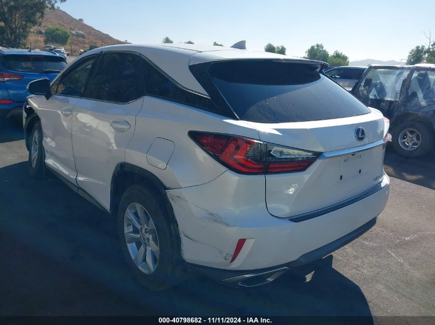 VIN 2T2ZZMCA9HC055522 2017 Lexus RX, 350 no.3