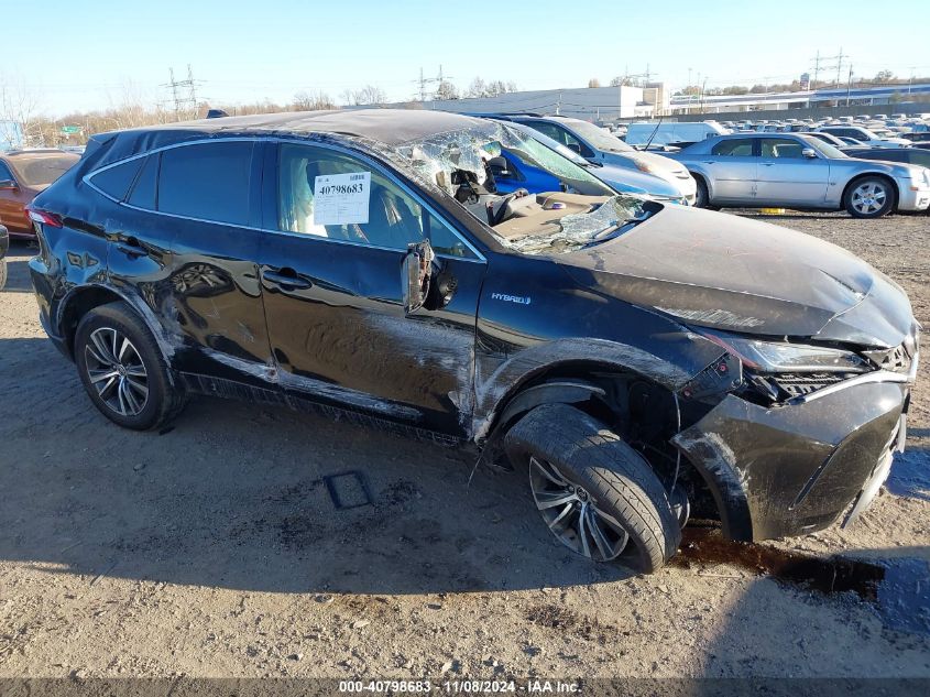 2021 Toyota Venza Le VIN: JTEAAAAH2MJ070929 Lot: 40798683