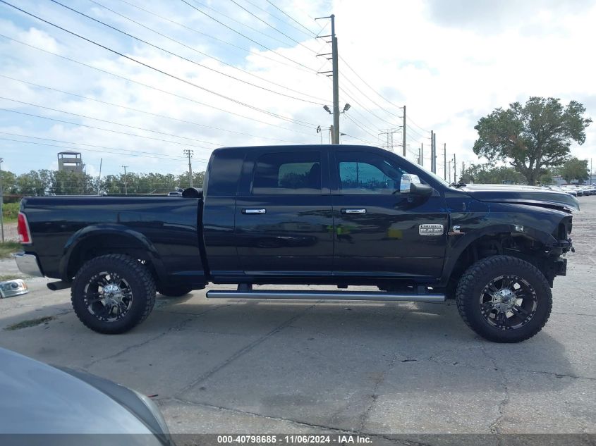 2016 Ram 2500 Longhorn VIN: 3C6UR5PL7GG264351 Lot: 40798685