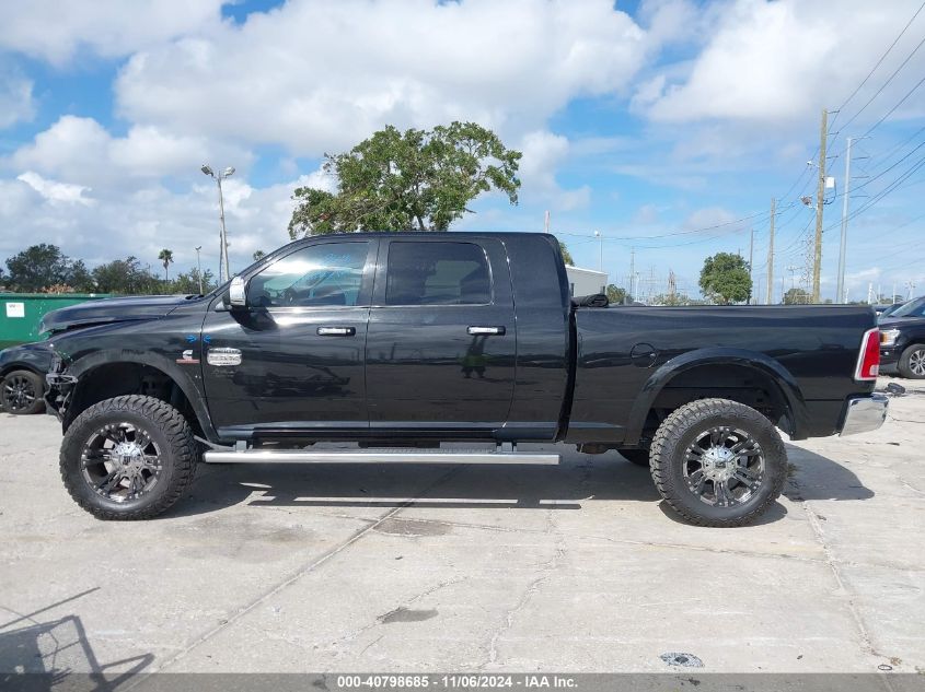 2016 Ram 2500 Longhorn VIN: 3C6UR5PL7GG264351 Lot: 40798685