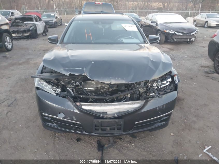 2016 Acura Tlx V6 Tech VIN: 19UUB2F55GA006506 Lot: 40798694