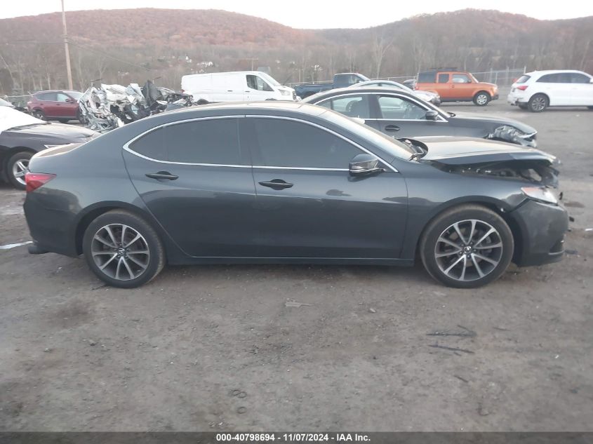 2016 Acura Tlx V6 Tech VIN: 19UUB2F55GA006506 Lot: 40798694