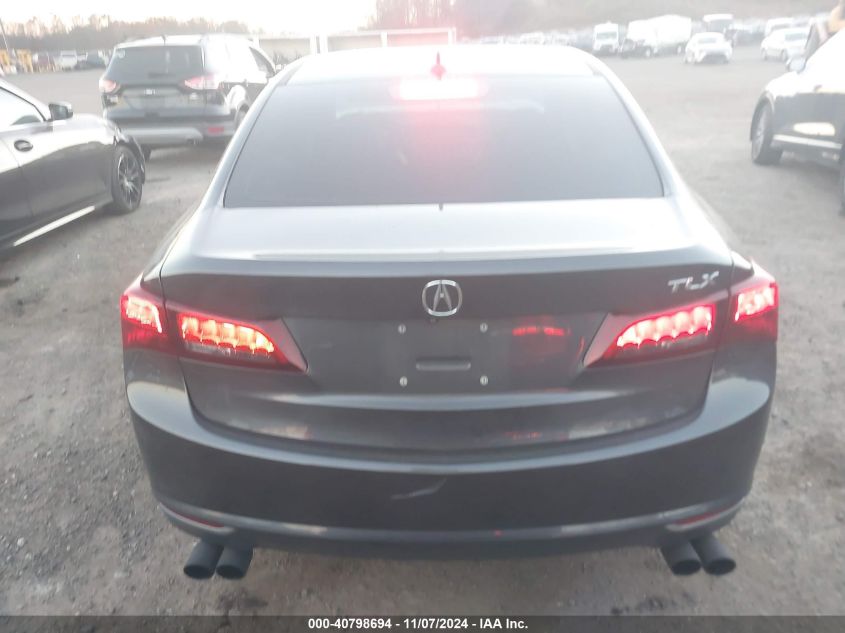 2016 Acura Tlx V6 Tech VIN: 19UUB2F55GA006506 Lot: 40798694