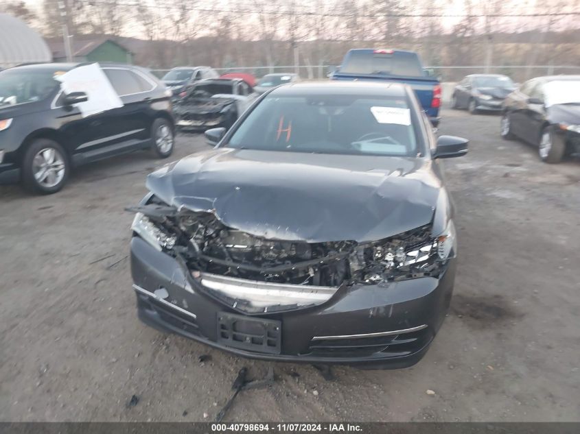 2016 Acura Tlx V6 Tech VIN: 19UUB2F55GA006506 Lot: 40798694