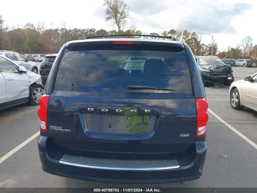 2013 Dodge Grand Caravan Se VIN: 2C4RDGBG4DR758417 Lot: 40798703