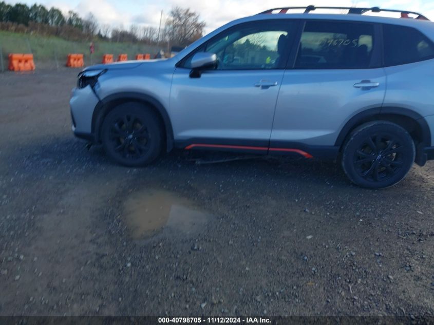 2019 Subaru Forester Sport VIN: JF2SKAJC8KH593498 Lot: 40798705