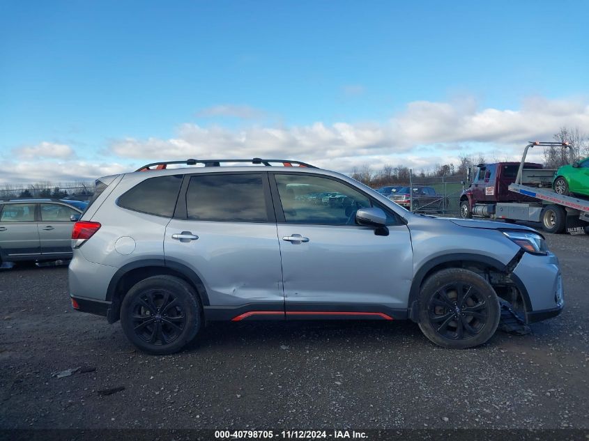 2019 Subaru Forester Sport VIN: JF2SKAJC8KH593498 Lot: 40798705