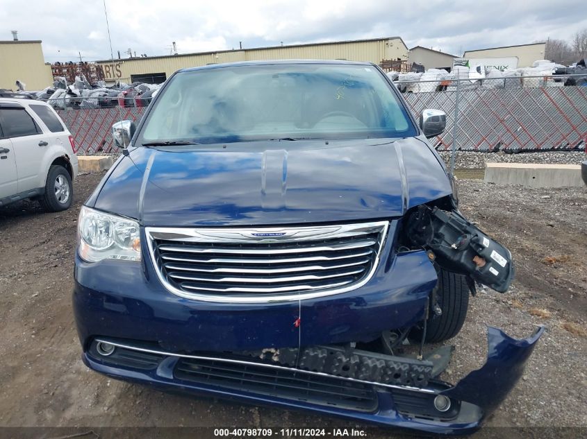 2013 Chrysler Town & Country Touring-L VIN: 2C4RC1CG7DR676938 Lot: 40798709