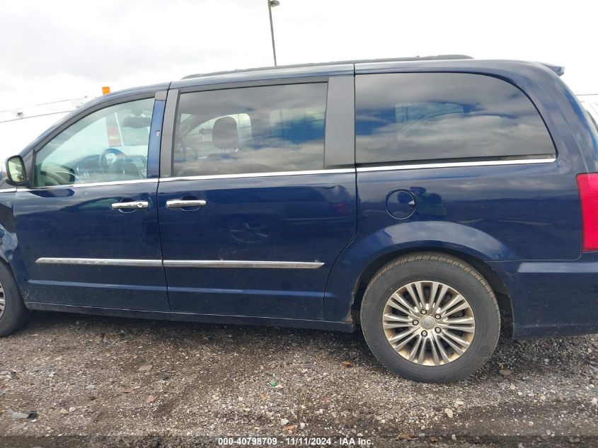 2013 Chrysler Town & Country Touring-L VIN: 2C4RC1CG7DR676938 Lot: 40798709