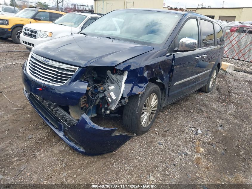 2013 Chrysler Town & Country Touring-L VIN: 2C4RC1CG7DR676938 Lot: 40798709