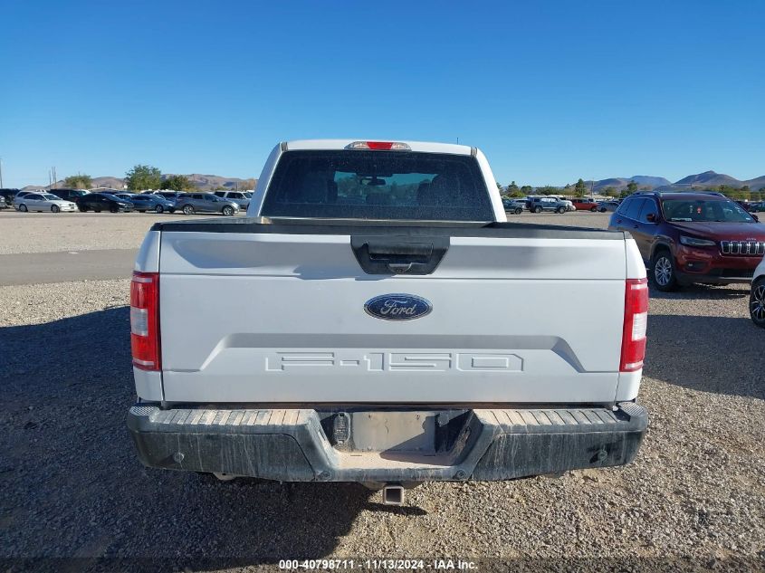 2018 Ford F-150 Xl VIN: 1FTFX1E50JKD82343 Lot: 40798711