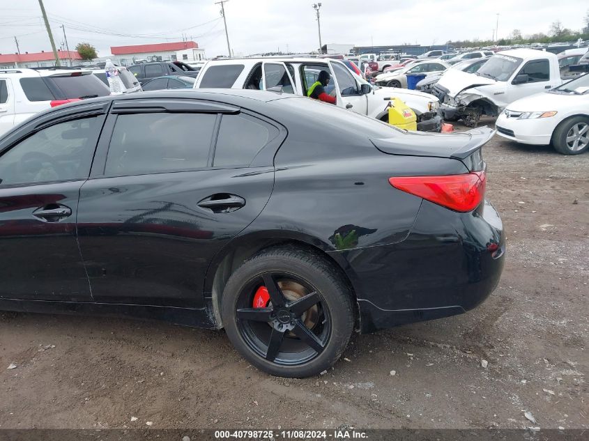 2015 Infiniti Q50 Premium VIN: JN1BV7AR7FM415210 Lot: 40798725