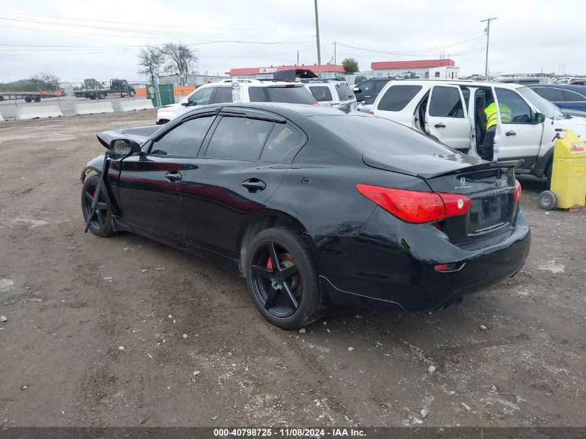 2015 Infiniti Q50 Premium VIN: JN1BV7AR7FM415210 Lot: 40798725