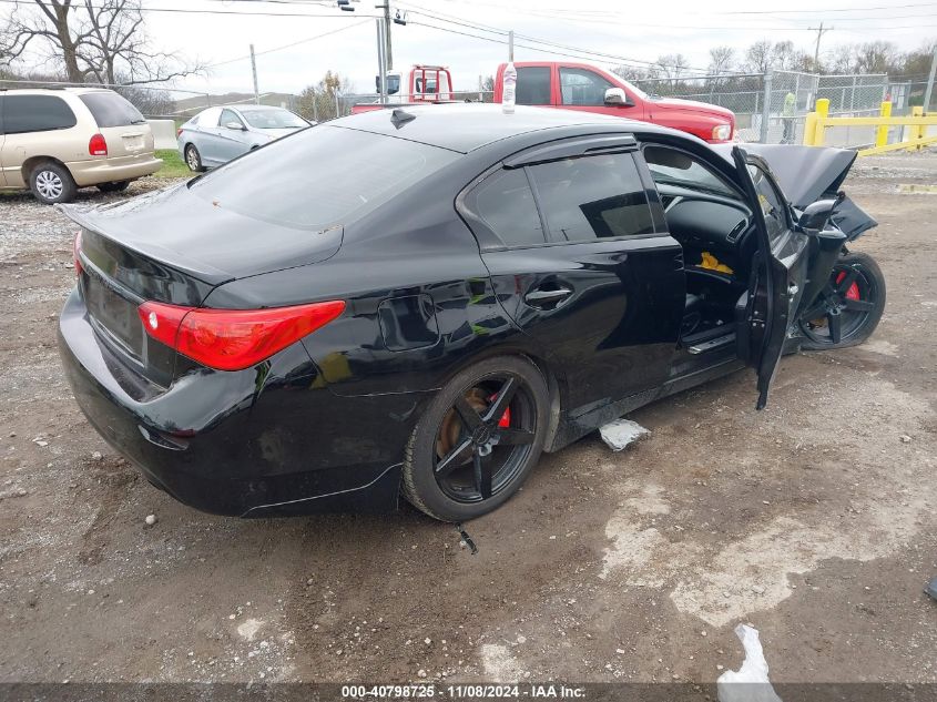 2015 Infiniti Q50 Premium VIN: JN1BV7AR7FM415210 Lot: 40798725