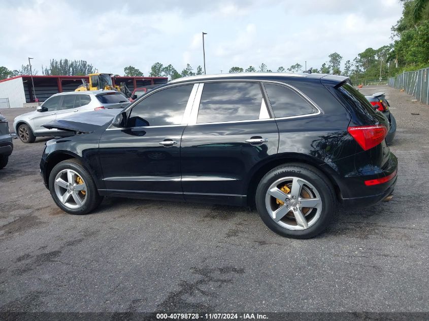 2010 Audi Q5 3.2 Premium VIN: WA1LKAFP2AA019611 Lot: 40798728