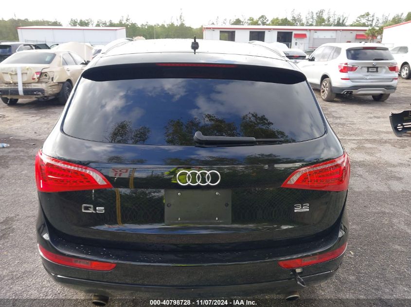 2010 Audi Q5 3.2 Premium VIN: WA1LKAFP2AA019611 Lot: 40798728