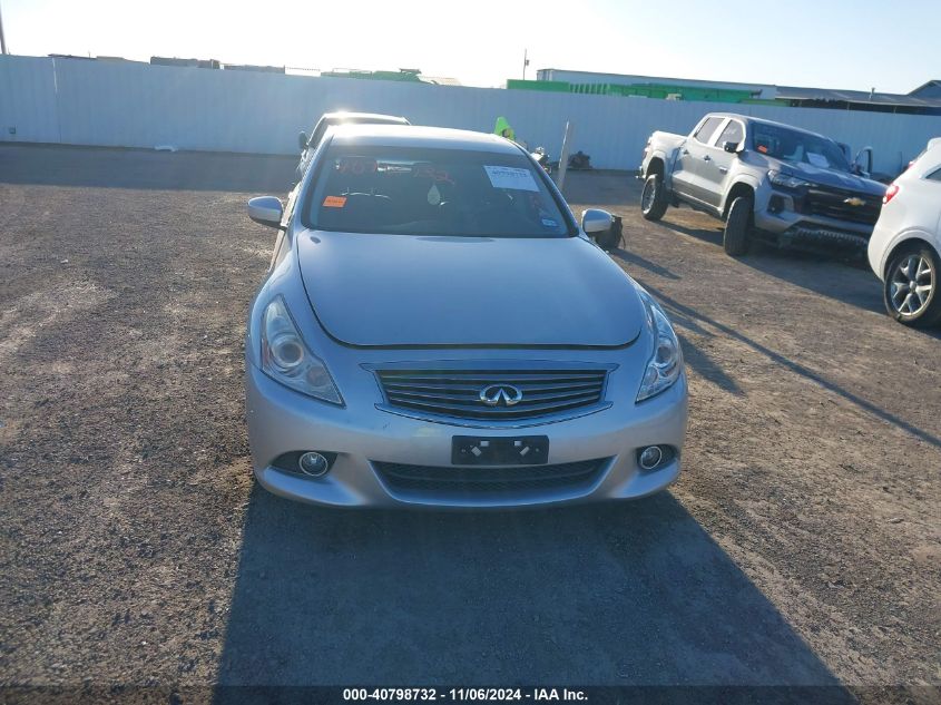 2013 Infiniti G37 Journey VIN: JN1CV6AP6DM303993 Lot: 40798732