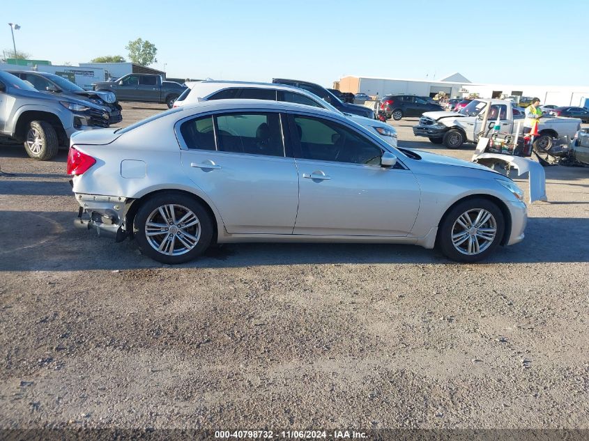 2013 Infiniti G37 Journey VIN: JN1CV6AP6DM303993 Lot: 40798732