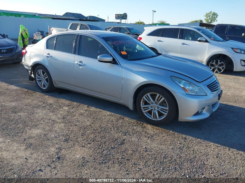 2013 Infiniti G37 Journey VIN: JN1CV6AP6DM303993 Lot: 40798732