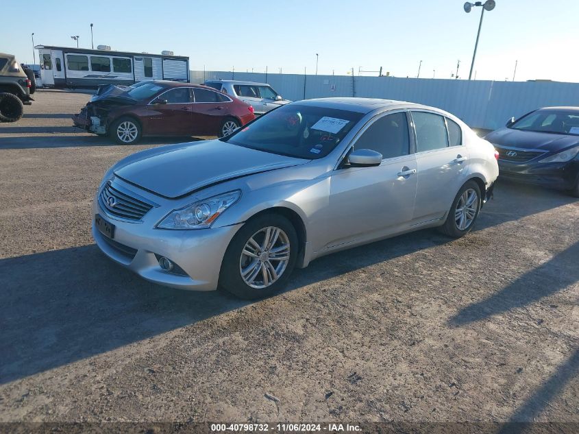 2013 Infiniti G37 Journey VIN: JN1CV6AP6DM303993 Lot: 40798732