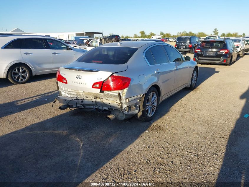 2013 Infiniti G37 Journey VIN: JN1CV6AP6DM303993 Lot: 40798732