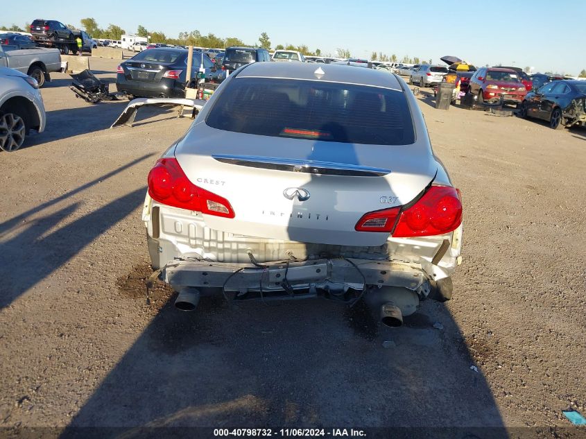 2013 Infiniti G37 Journey VIN: JN1CV6AP6DM303993 Lot: 40798732