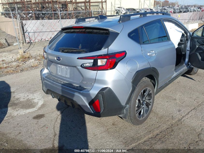 2024 Subaru Crosstrek Premium VIN: JF2GUADCXR8240203 Lot: 40798733