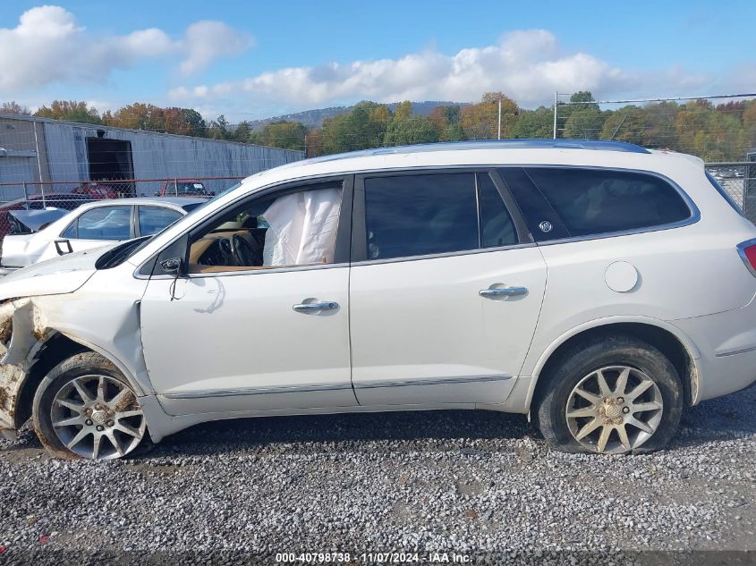 2015 Buick Enclave Leather VIN: 5GAKRBKD9FJ174454 Lot: 40798738