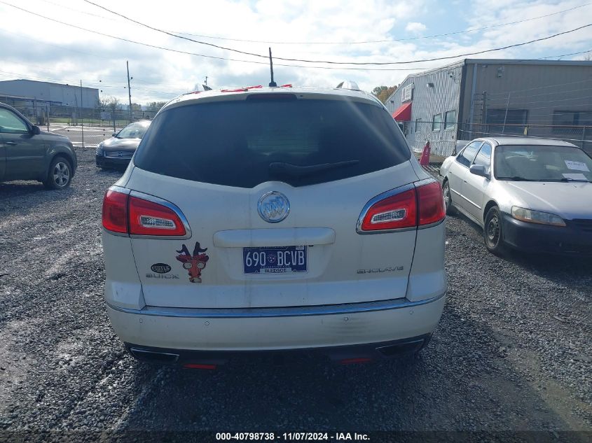 2015 Buick Enclave Leather VIN: 5GAKRBKD9FJ174454 Lot: 40798738