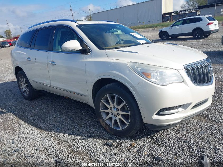 2015 Buick Enclave Leather VIN: 5GAKRBKD9FJ174454 Lot: 40798738