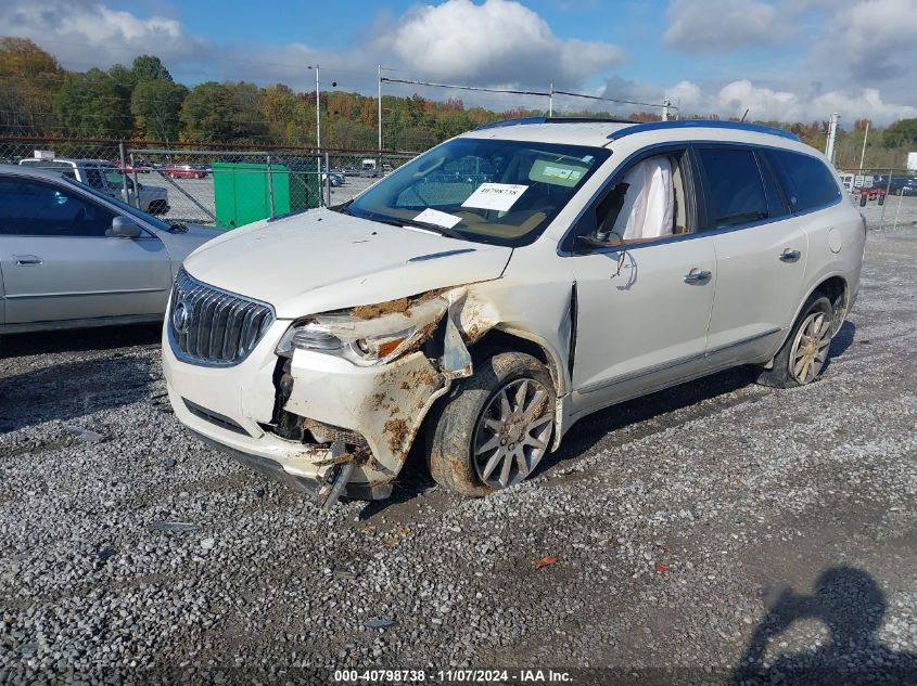 2015 Buick Enclave Leather VIN: 5GAKRBKD9FJ174454 Lot: 40798738