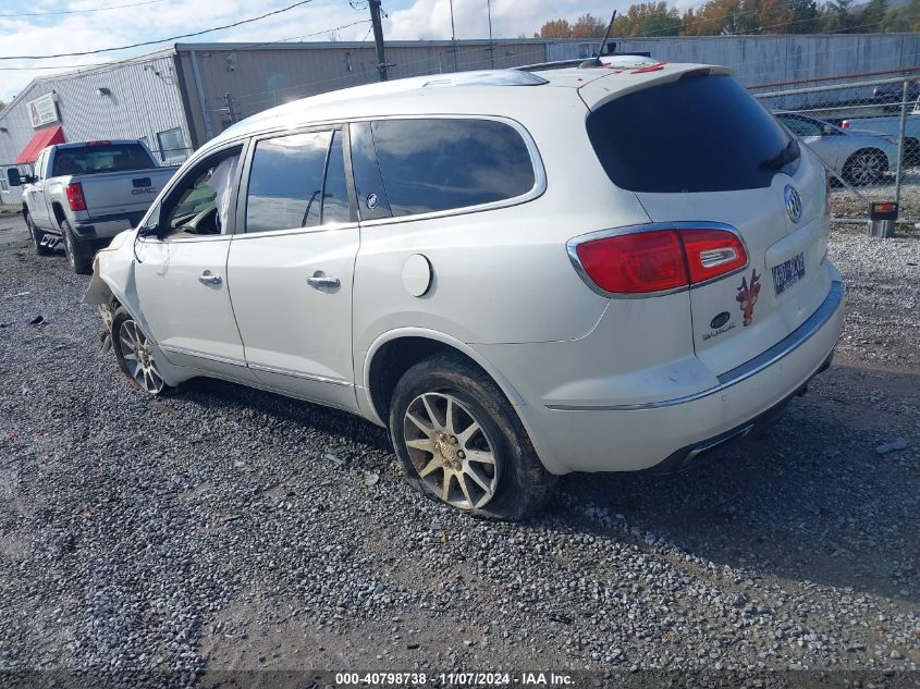 2015 Buick Enclave Leather VIN: 5GAKRBKD9FJ174454 Lot: 40798738