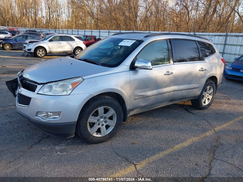 2011 Chevrolet Traverse 1Lt VIN: 1GNKRGED6BJ156163 Lot: 40798741