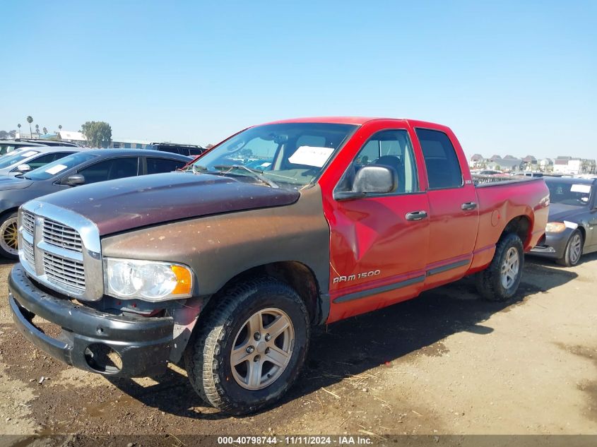 2002 Dodge Ram 1500 St VIN: 1D3HA18N42J251257 Lot: 40798744