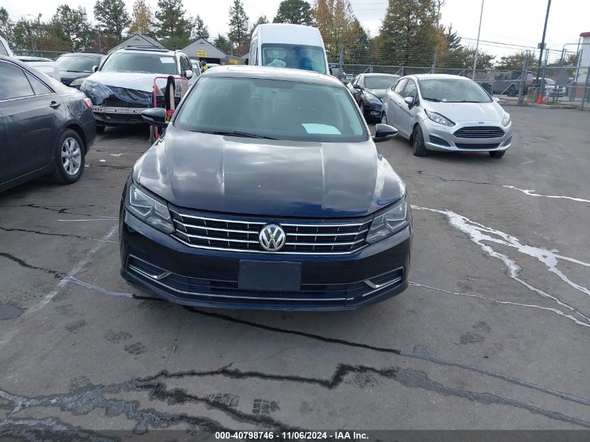 2016 Volkswagen Passat 1.8T Se VIN: 1VWBT7A34GC026768 Lot: 40798746