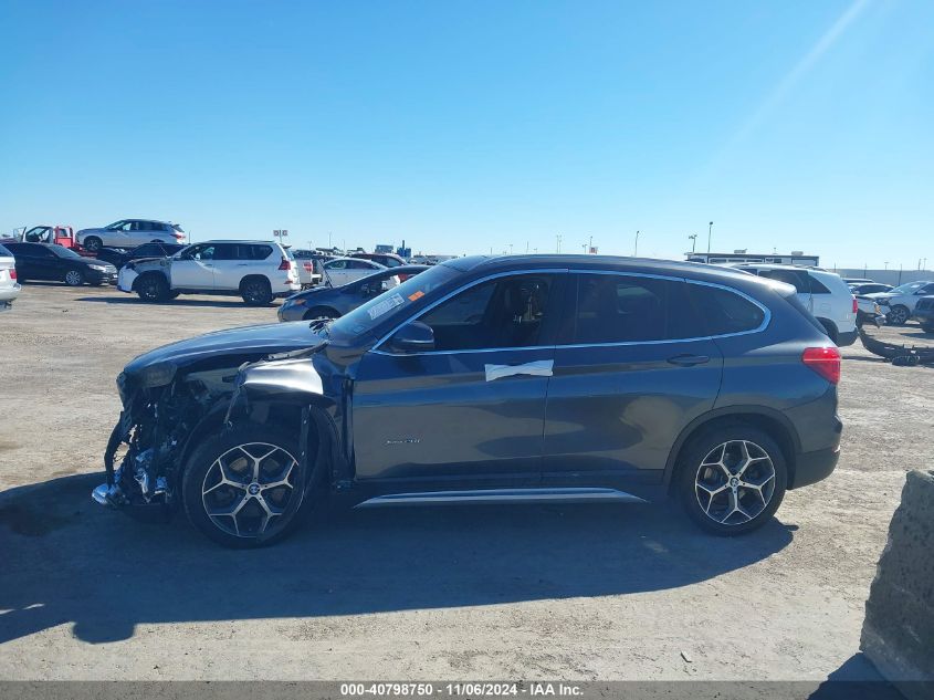 2017 BMW X1 xDrive28I VIN: WBXHT3C32H5F87341 Lot: 40798750