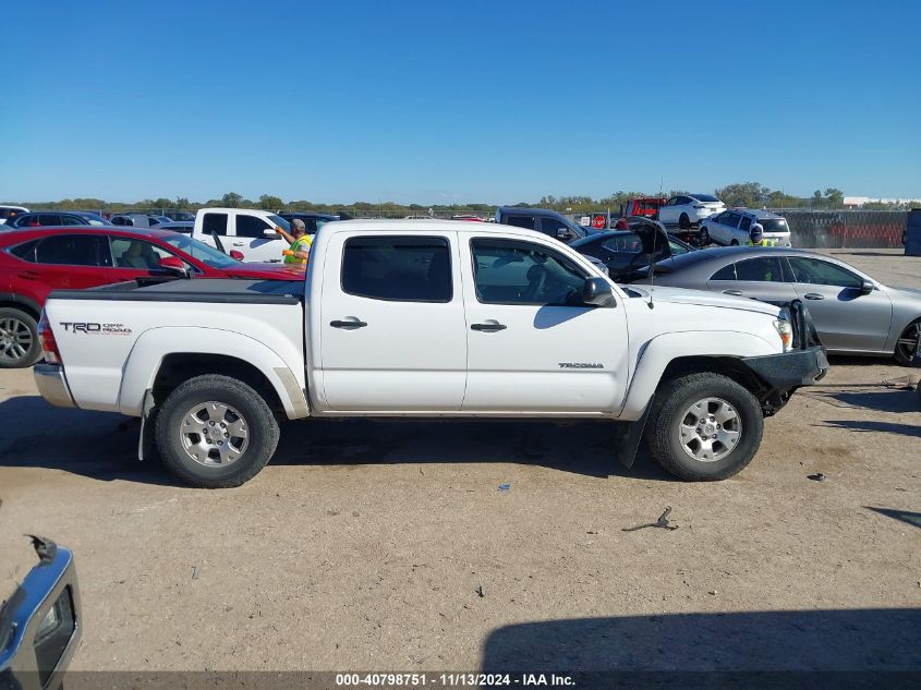 2012 Toyota Tacoma Double Cab VIN: 5TFLU4EN6CX024411 Lot: 40798751