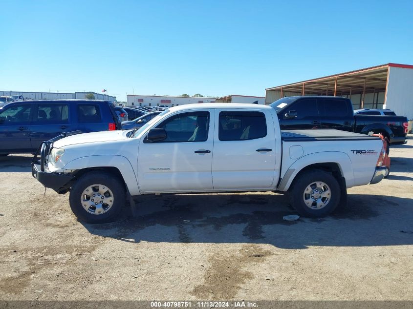 2012 Toyota Tacoma Double Cab VIN: 5TFLU4EN6CX024411 Lot: 40798751