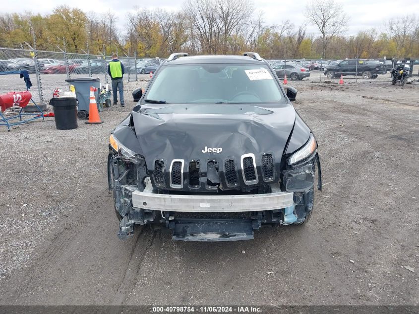 2014 Jeep Cherokee Limited VIN: 1C4PJMDS1EW156163 Lot: 40798754