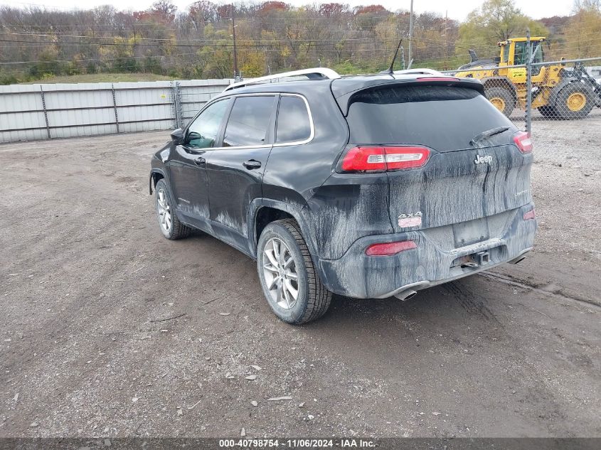 2014 Jeep Cherokee Limited VIN: 1C4PJMDS1EW156163 Lot: 40798754