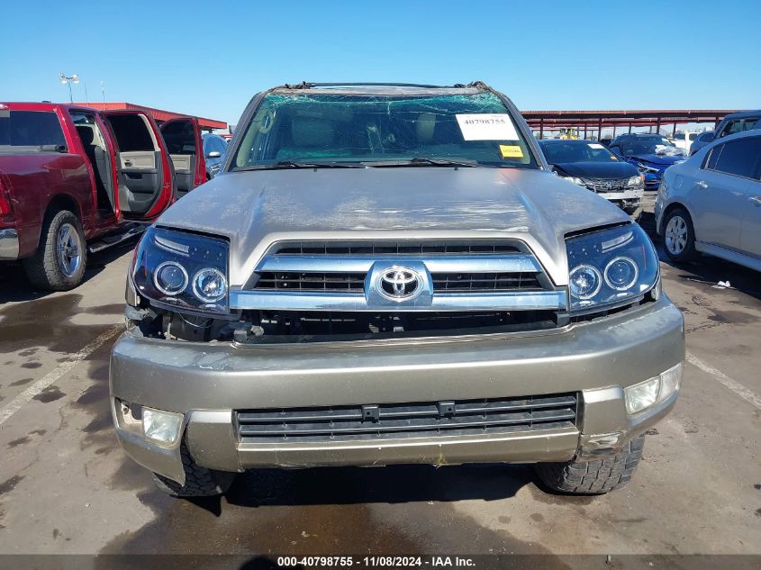 2005 Toyota 4Runner Sr5 V6 VIN: JTEBU14R650074151 Lot: 40798755