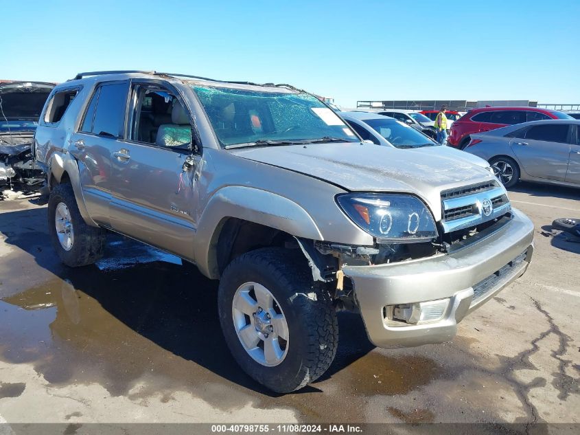 2005 Toyota 4Runner Sr5 V6 VIN: JTEBU14R650074151 Lot: 40798755