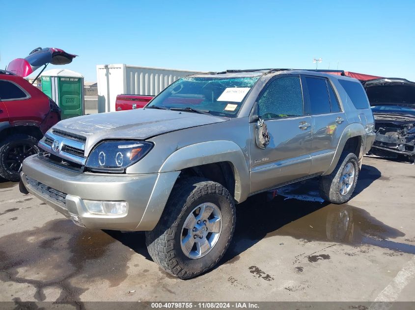 2005 Toyota 4Runner Sr5 V6 VIN: JTEBU14R650074151 Lot: 40798755