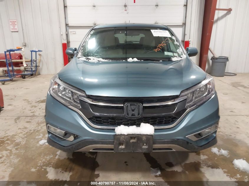 2015 Honda Cr-V Ex VIN: 5J6RM4H51FL098427 Lot: 40798757