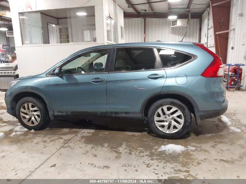 2015 Honda Cr-V Ex VIN: 5J6RM4H51FL098427 Lot: 40798757