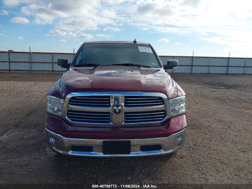 2018 Ram 1500 Big Horn VIN: 3C6RR7LG7JG226281 Lot: 40798772