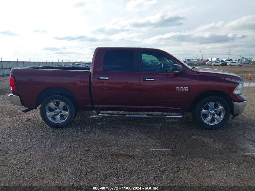 2018 Ram 1500 Big Horn VIN: 3C6RR7LG7JG226281 Lot: 40798772