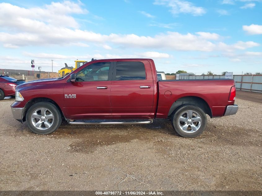 2018 Ram 1500 Big Horn VIN: 3C6RR7LG7JG226281 Lot: 40798772